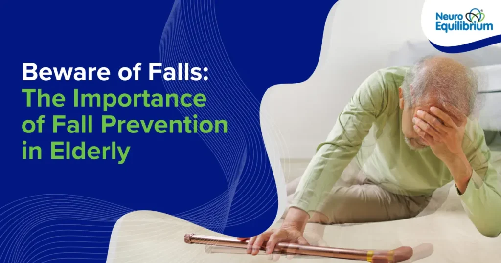 Importance of Fall Prevention in Elderly