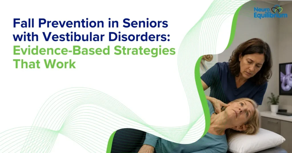 Fall Prevention in Seniors with Vestibular Disorders: Evidence-Based Strategies That Work