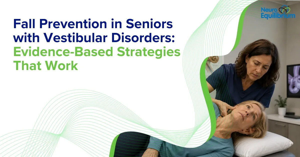 Fall Prevention in Seniors with Vestibular Disorders: Evidence-Based Strategies That Work