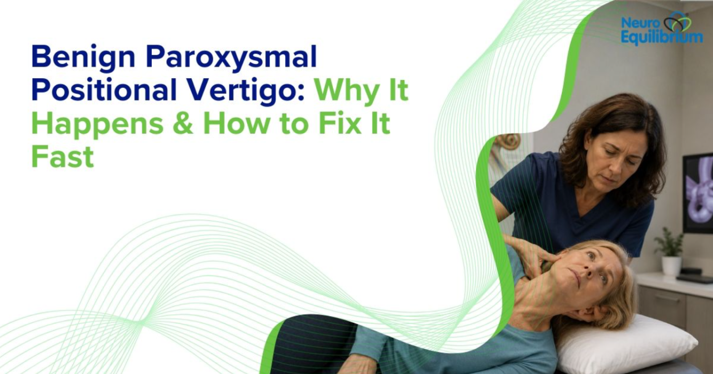 Benign Paroxysmal Positional Vertigo: Why It Happens & How to Fix It Fast